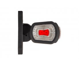LDCC 2777 Габаритный фонарь HOR 101 7 LED выносной прямой короткий правый 3функции: габарит боковой/позиционный зад/позиционный перед 52777 LDCC 2777 Габаритный фонарь HOR 101 7 LED выносной прямой короткий правый 3функции: габарит боковой/позиционный зад/позиционный перед 52777